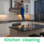 kitchen cleaning
